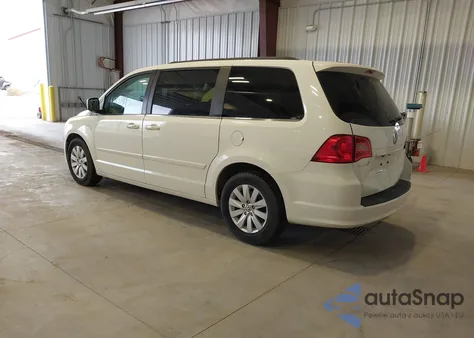 2012 Volkswagen Routan Sel z USA, uszkodzony, nr VIN 2C4RVACG8CR164887